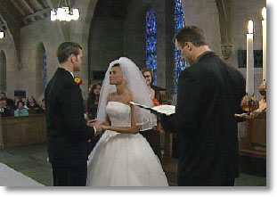 Cincinnati Wedding Videography by Crystalux - Frame from actual wedding video